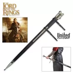 Anduril Scabbard - LOTR Replica