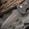 Gerber 06 Auto Drop Point Pocket Knife - S30V Stainless Steel Blade, Anodized Aluminum Handle, Pocket Clip - Length 8 1/2”