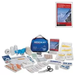 Adventure Medical Kits Adventure Mountain Explorer Medical Kit - Hospital-Quality Contents, Includes First Aid Guide, Water-Resistant Bag