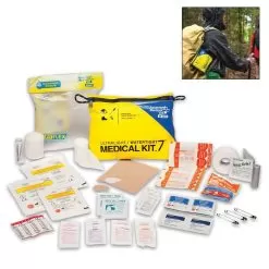 Adventure Medical Kits Adventure Ultralight Watertight .7 Medical Kit - Variety Of First Aid Supplies, Lightweight And Water-Resistant Bag