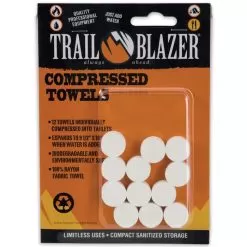 Compressed Towels - 12-Pack
