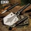 BugOut Small Multi-Function Folding Entrenchment Tool - Shovel, Saw, Screw Drivers, Cord Cutter, Bottle Opener, Compass