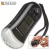 Trailblazer Solar Flashlight With Radio - LED Lights, TPU Construction, Wrist Lanyard - Dimensions 5”X 2”X 1 1/4”