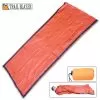 Trailblazer Bivy Emergency Sleeping Bag With Pouch - Mylar Construction, Reflects Body Heat, Water And Windproof - 7’x3’