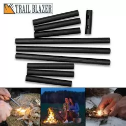 Trailblazer Firestarter Rods - 10-Piece Set, Ferrocerium Rods, Various Sizes