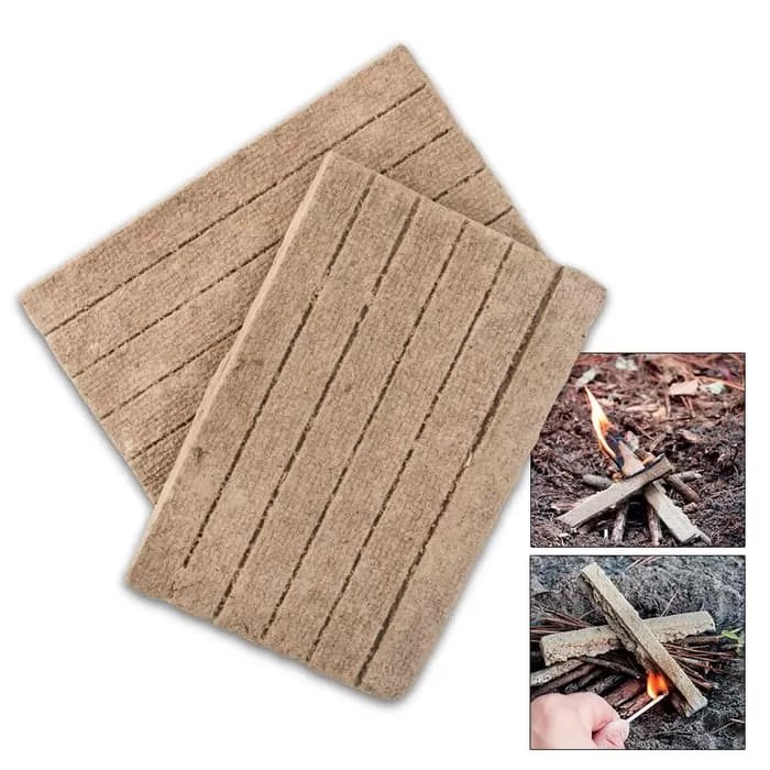 Waterproof Never Fail Fire Starters