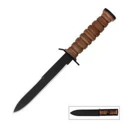US M3 1943 Military Dagger With Sheath