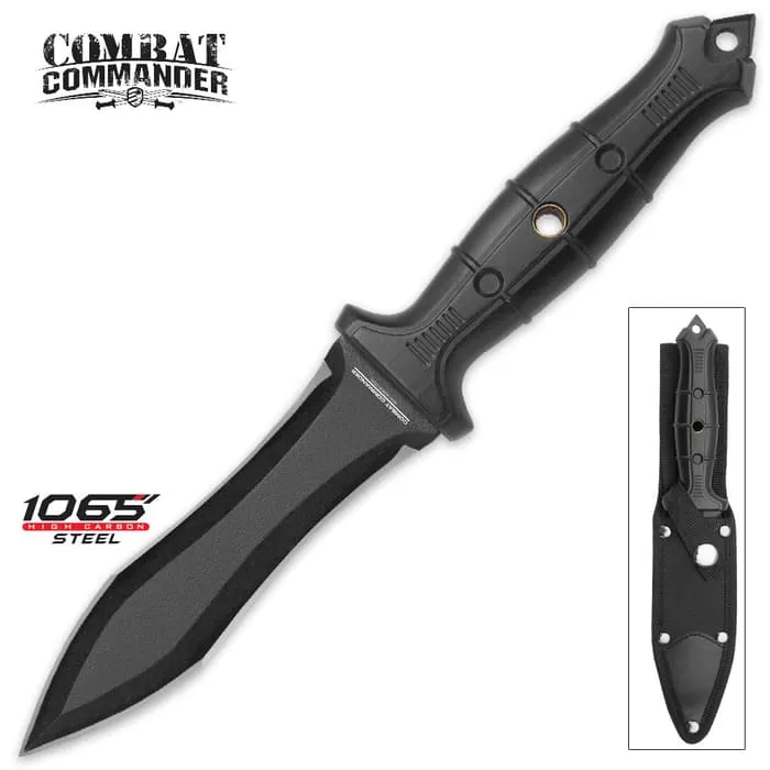 Combat Commander Gladius Dagger - 1065 Carbon Steel