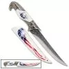 American Eagle Fixed Blade Knife With Sheath