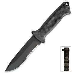 Gerber Partial Serrated Prodigy Fixed Blade Knife