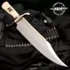Gil Hibben "Expendables" Bowie Knife With Leather Sheath