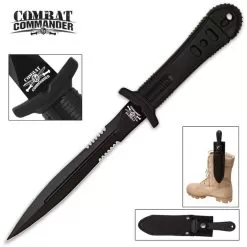 Stinger® Stiletto Knife With Nylon Sheath