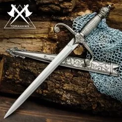 Royal Knights Dagger With Sheath