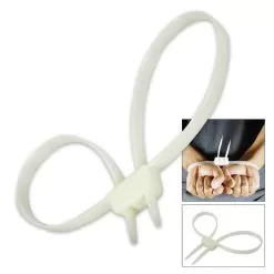 Zip Tie Hand Cuffs 27 Inch 20 Pieces