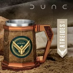 United Cutlery Dune House Atreides Sculpted Mug - Officially Licensed