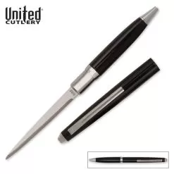 United Cutlery Black Ink Pen Knife