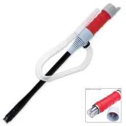 Liquid Transfer Pump - Electric Siphon - Pumps 5 To 6 Qts. Per Minute