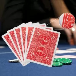 Secretly Marked Playing Cards - Standard Size Deck, Looks Normal, Discreet Suit And Number Markings, Sturdy Construction