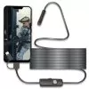 3-in-1 HD Tactical And Automotive Use Endoscope - 640x480 Resolution, Supports Android/Windows, Waterproof, Adjustable