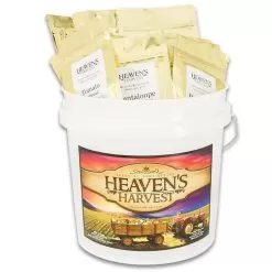 ReadyWise Heirloom Vegetable Seed Bucket - 4,500 Seeds, 39 Varieties, Non-Hybrid, Non-GMO, 10-Year Shelf-Life