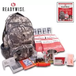 ReadyWise Company 5-Day Emergency Survival Kit - ACU Camo Backpack