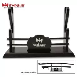 Shinwa Two Tier Sword Stand Display