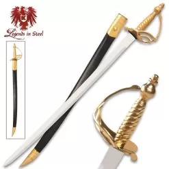 Legends In Steel 1776 Battle Of Bunker Hill Sword