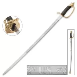 Union Foot Officers Sword