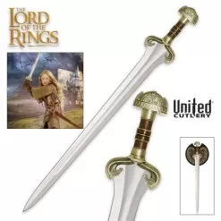 The Sword Of Eowyn With Display - LOTR Replica