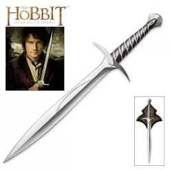 Sting Sword Replica From The Hobbit - Sword Of Bilbo Baggins