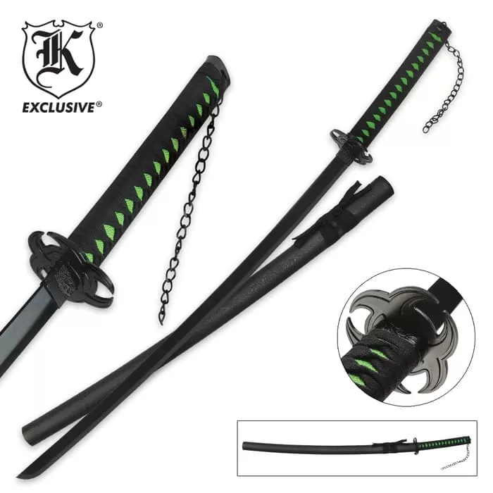 Bio Hazard Katana Sword