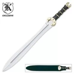 Full Size Celtic Dress Sword & Scabbard