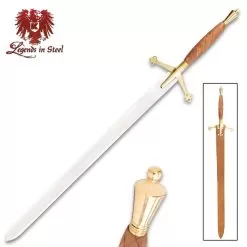 Legends In Steel Scottish Early Pattern Claymore Sword