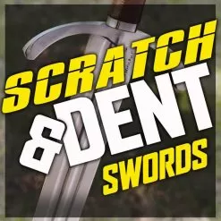 Scratch And Dent Sword- Mystery Deal, Get Sword - Sold As Is