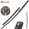 Shinwa Colossus Yoru Handmade Odachi / Giant Samurai Sword - Exclusive, Hand Forged Black Damascus Steel; Genuine Ray Skin; Dragon Tsuba - Functional, Full Tang, Battle Ready - 60"