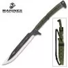 USMC Tak-Kana Sword With Scabbard - One-Piece 3Cr13 Stainless Steel, Wrapped Handle, Lanyard Hole - Length 29 1/2”