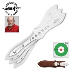 Gil Hibben Hall Of Fame Throwing Knife Set