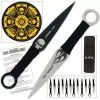 Skull Master Throwing Knife Set & Target