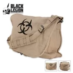 Biohazard Zombie Shoulder Messenger Bag