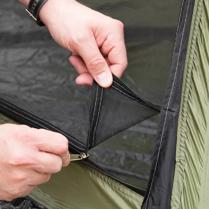 Intense Wilderness Survival Gear Four-Person Teepee Tent - Image 2