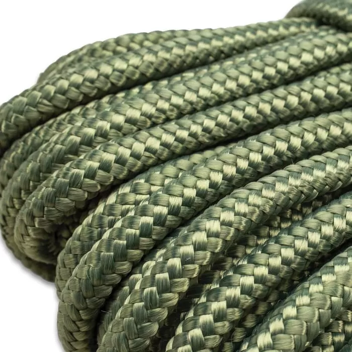 Trailblazer Utility Rope - Braided Polypropylene, Mildew And Rot Resistant, 1/4β Diameter - Length 65 1/2β - Image 2