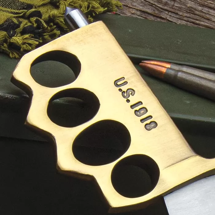 Combat Kukri 1918 Trench Knife - Image 2