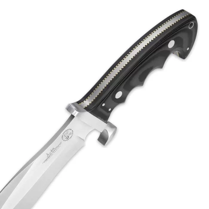 Gil Hibben Alaskan Survival Knife With Sheath - Image 2