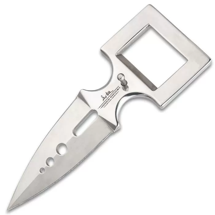 Gil Hibben Gentleman Buckle Knife - Image 2
