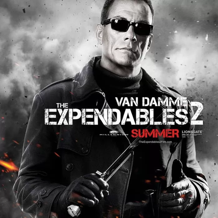 Gil Hibben "Expendables 2" Toothpick Knife And Leather Sheath - Image 2