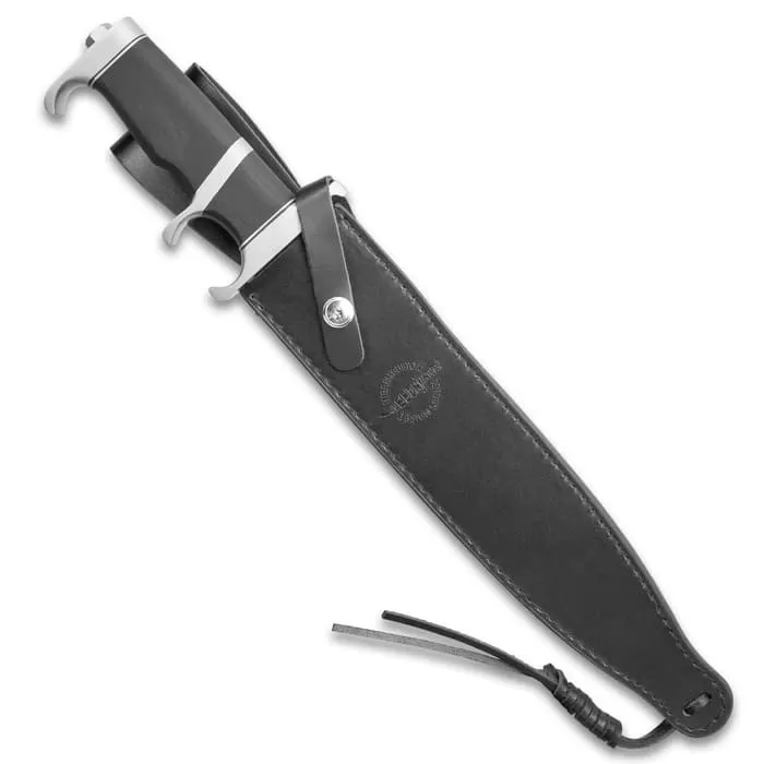 Gil Hibben Black Pakkawood Sub Hilt Toothpick - Image 2