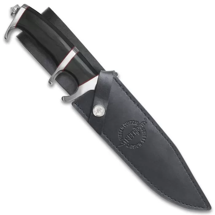 Hibben Legacy III Fighter Knife With Sheath - Image 2