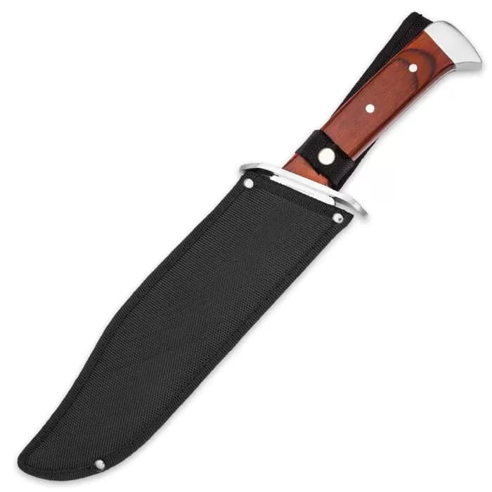 Ridge Runner Renegade Bowie Knife - Image 2
