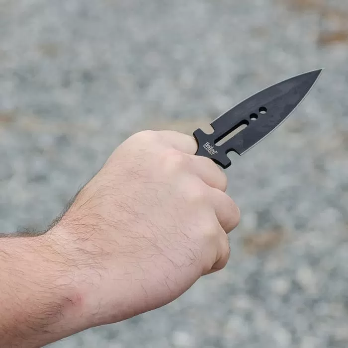 United Cutlery Undercover Black Magnum Push Dagger - Image 2