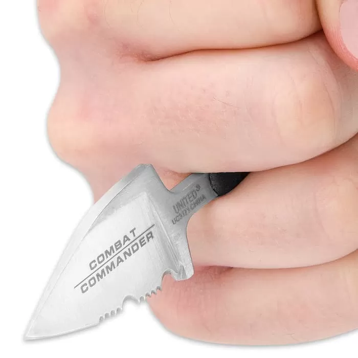 Combat Commander Mini Push Dagger - Image 2